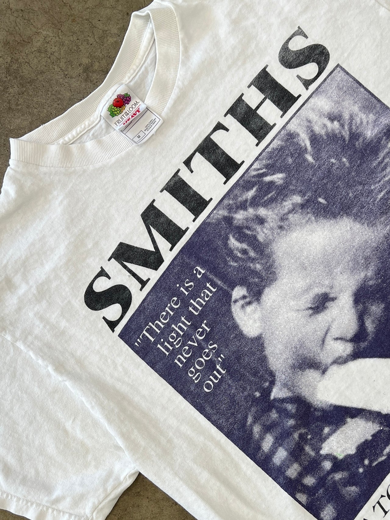 The Smiths Le Tout Nouveau 45! Cropped Band Tee