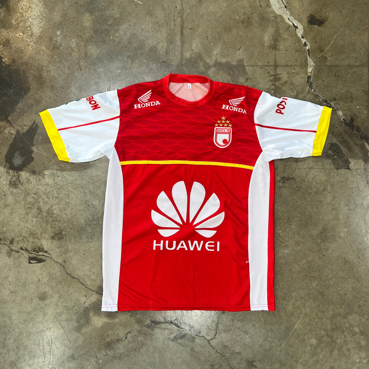 Independiente Santa Fe Honda Huawe Jersey