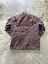 Carhartt Multi Pocket Brown Work Jacket