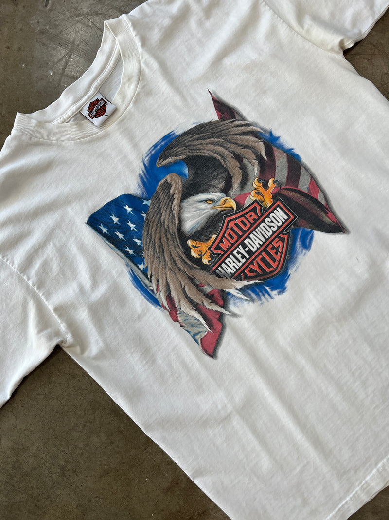 Harley Davidson Roughrider North Dakota Tee