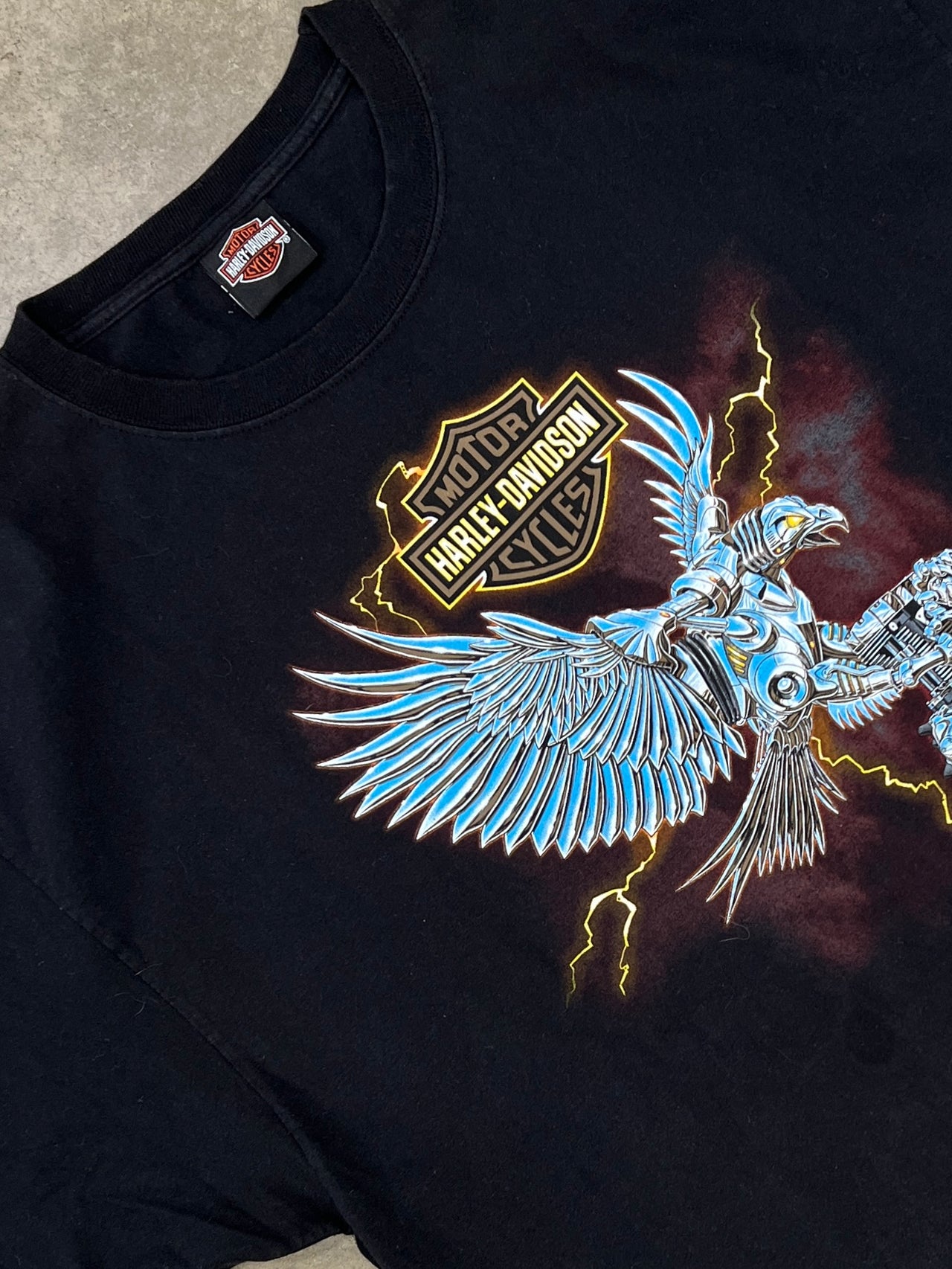 Harley Davidson West Palm Beach Motorcyle Eagle Panhead Tee