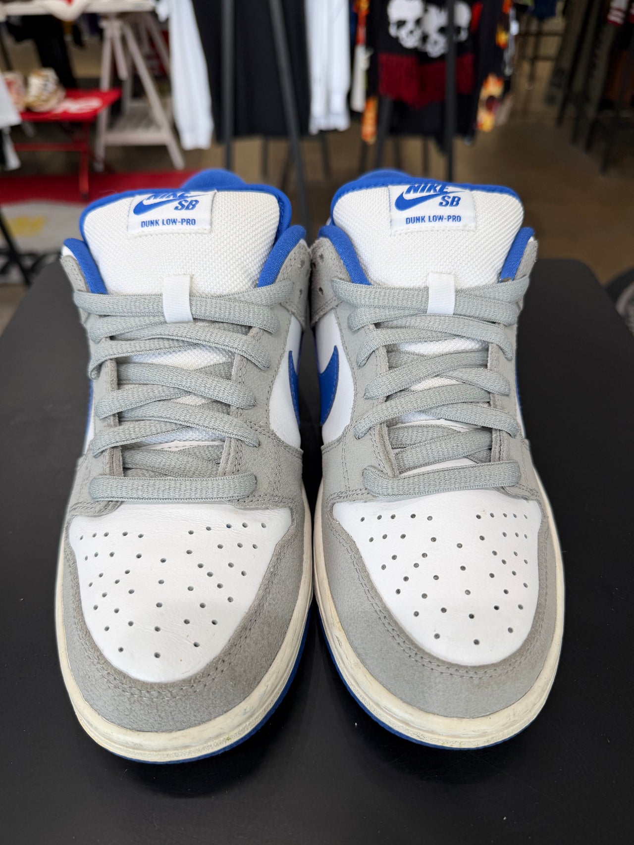 Nike SB Dunk Low Matte Silver Varsity Royal (2012)