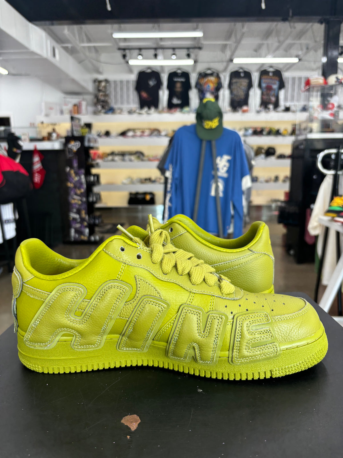 Nike Air Force 1 CPFM Moss Green (2024)