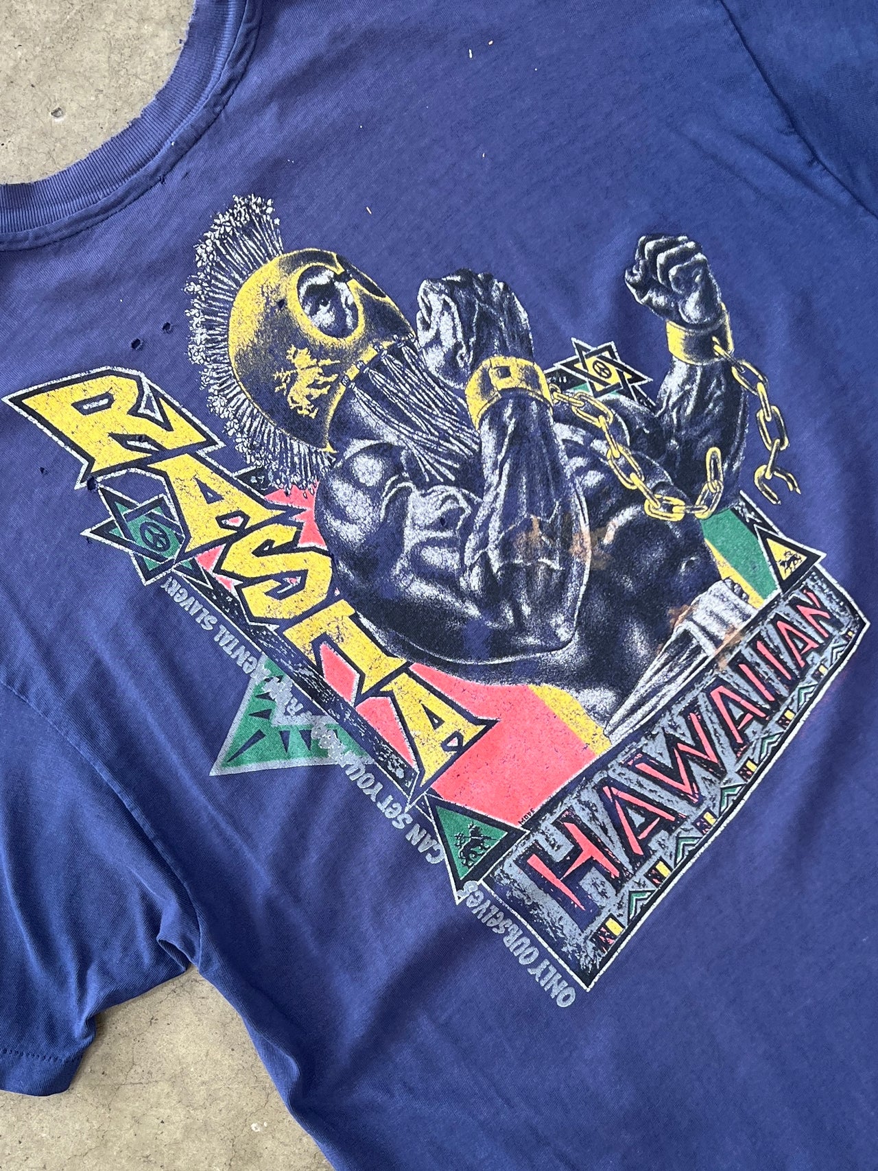 Hawaiian Strength Rasta Tee