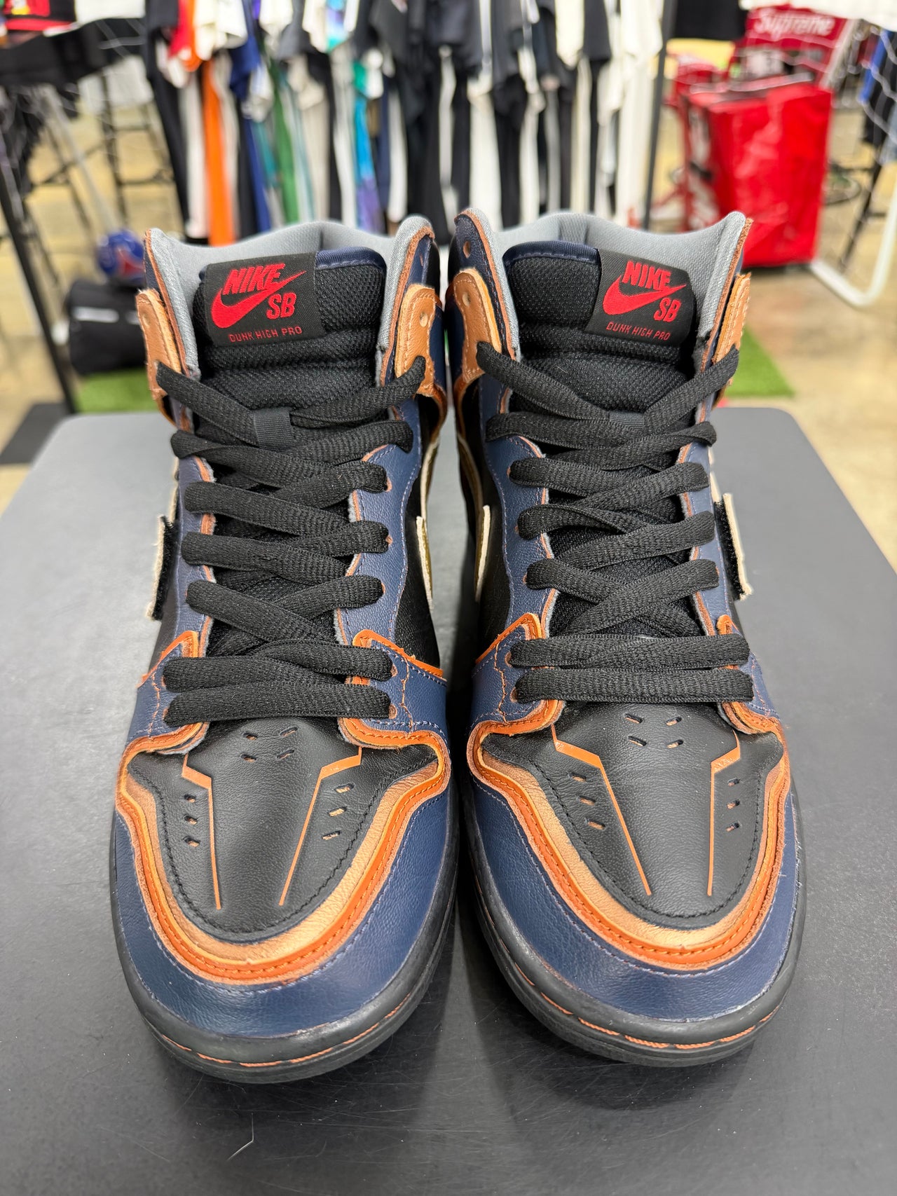 Nike SB Dunk High RX-0 Unicorn Gundam 02 Banshee
