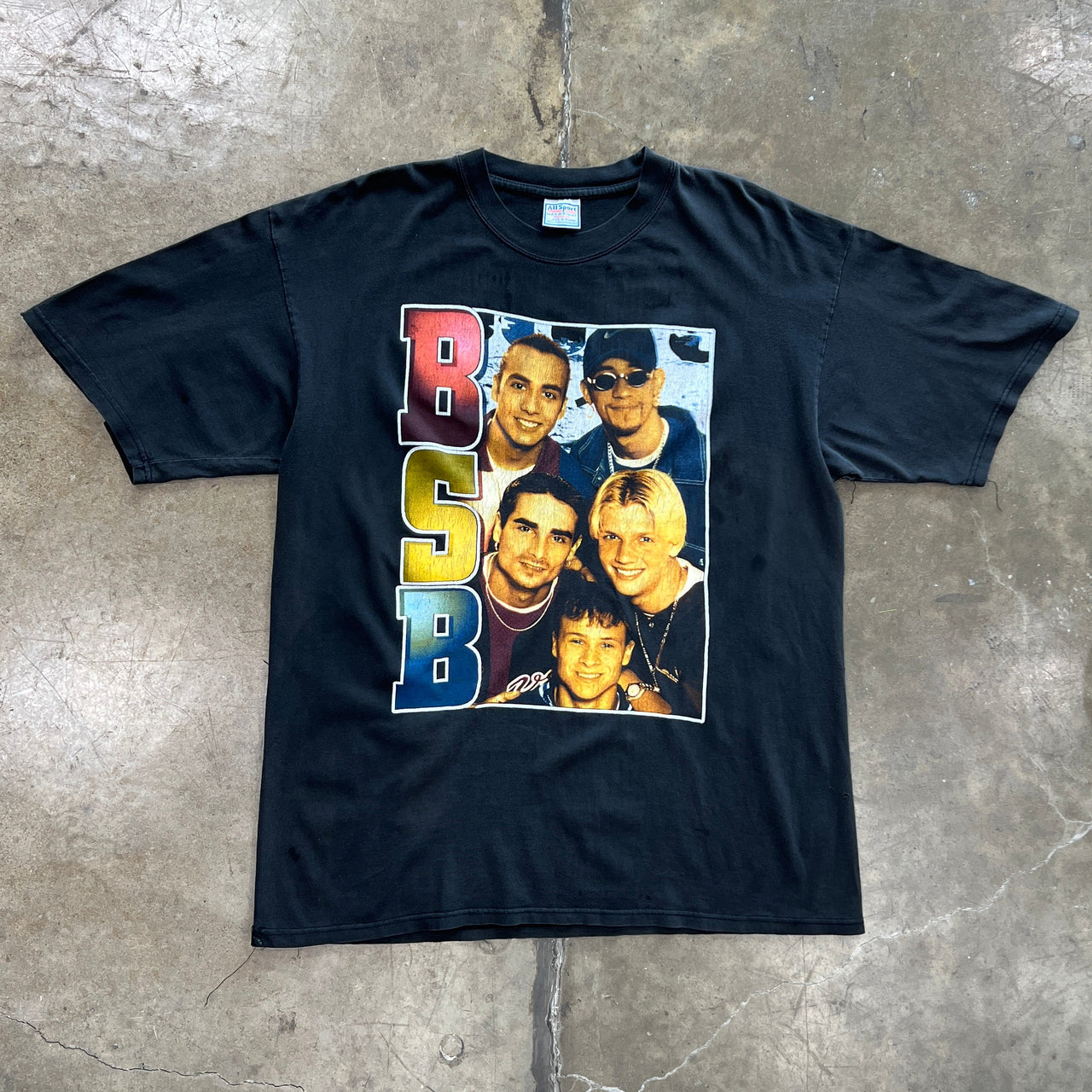 90s Back Street Boys BSB Boyband Concert Rap Tee