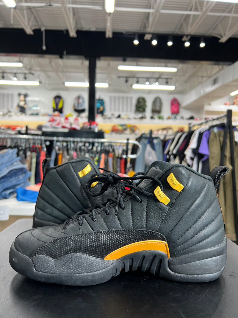 Air Jordan 12 Black Taxi