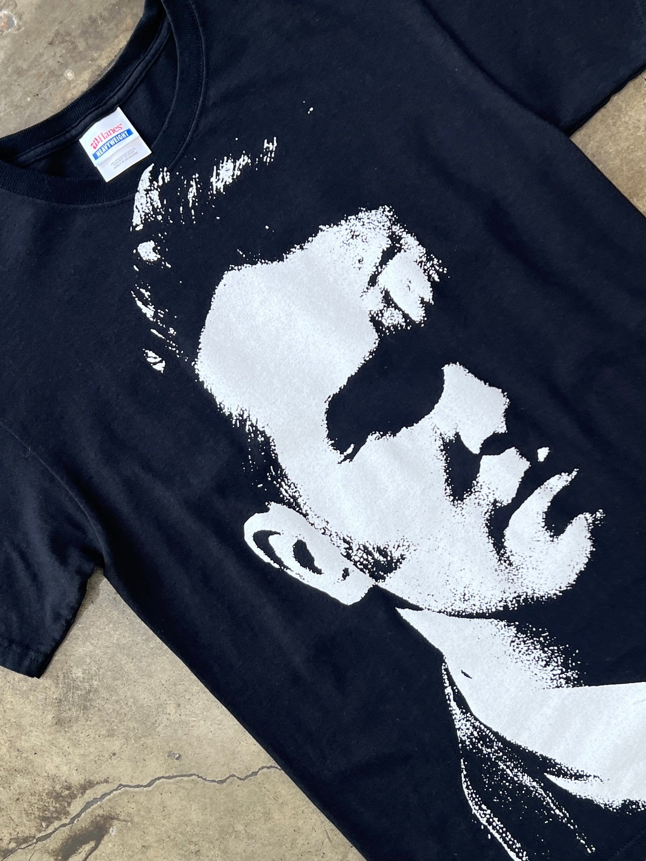 Smiths Morrissey Face Shadow Portrait Tee