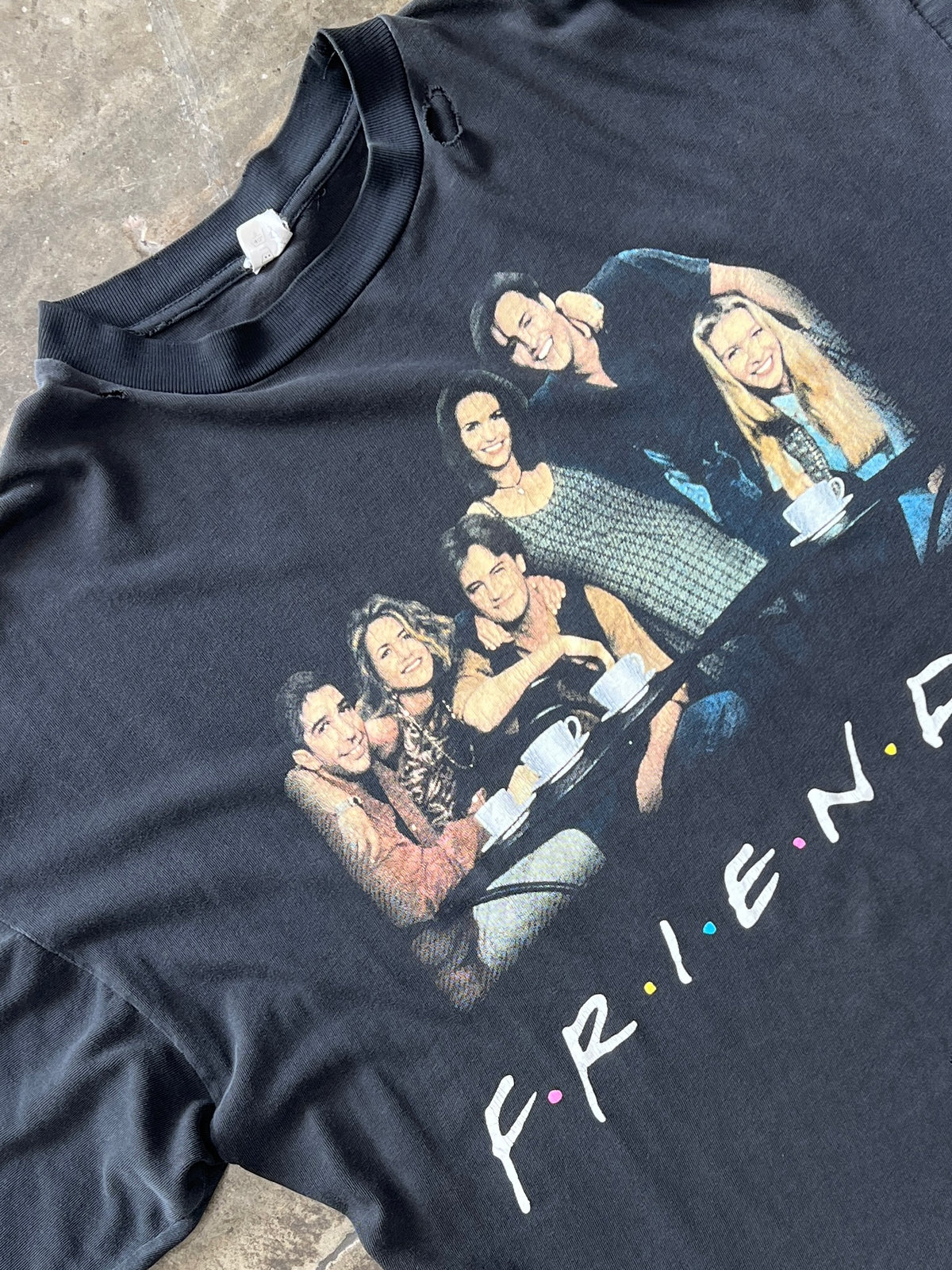 1995 Friends TV Cast Tee