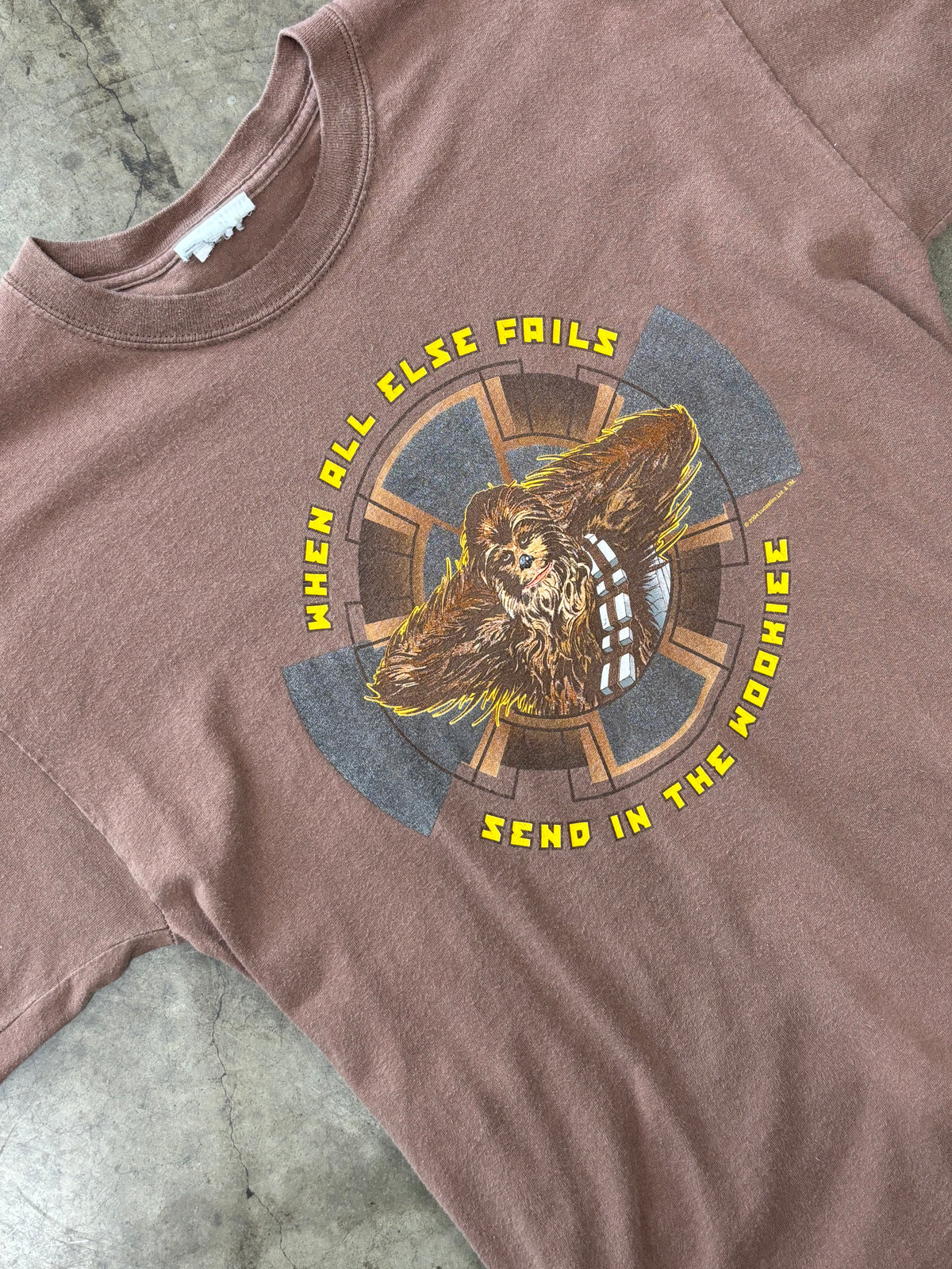 Star Wars Chewbacca Send Wookie Tee