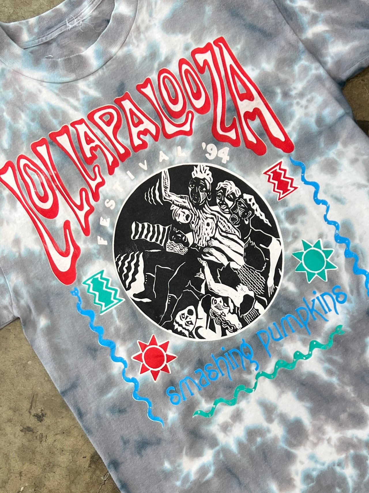 1994 Lollapalooza Smashing Pumpkins Festival Tee