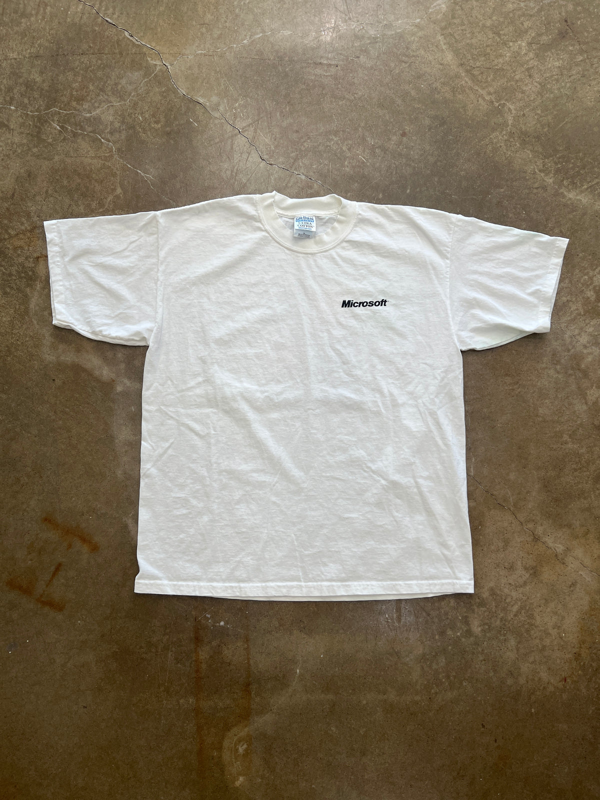 Mircosoft Briefings Graphic Tee XL