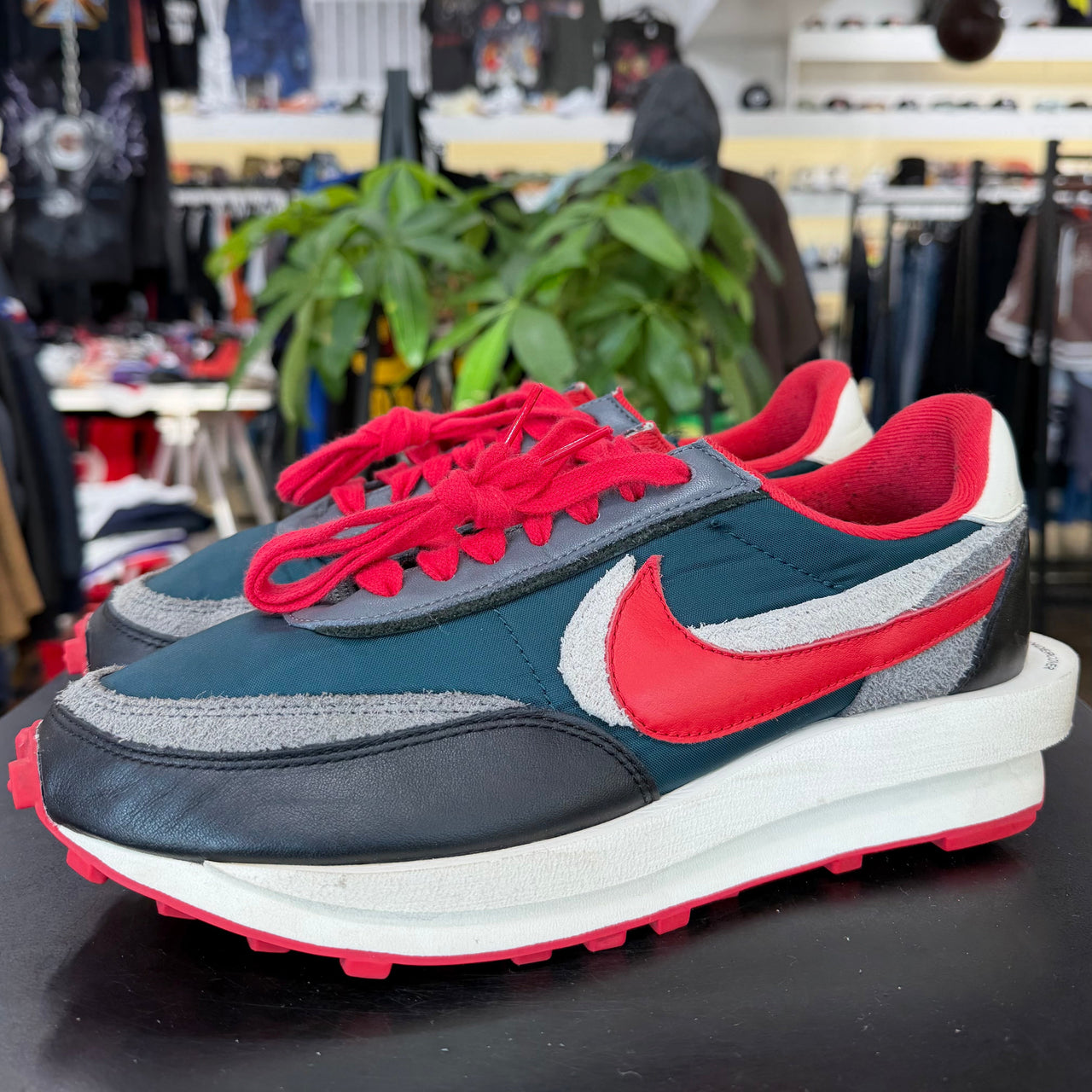 Nike LD Sacai Undercover Waffle University Red