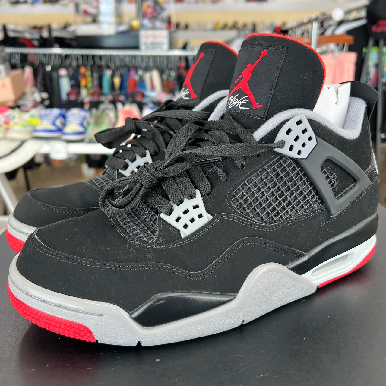 Air Jordan 4 Bred (2019)