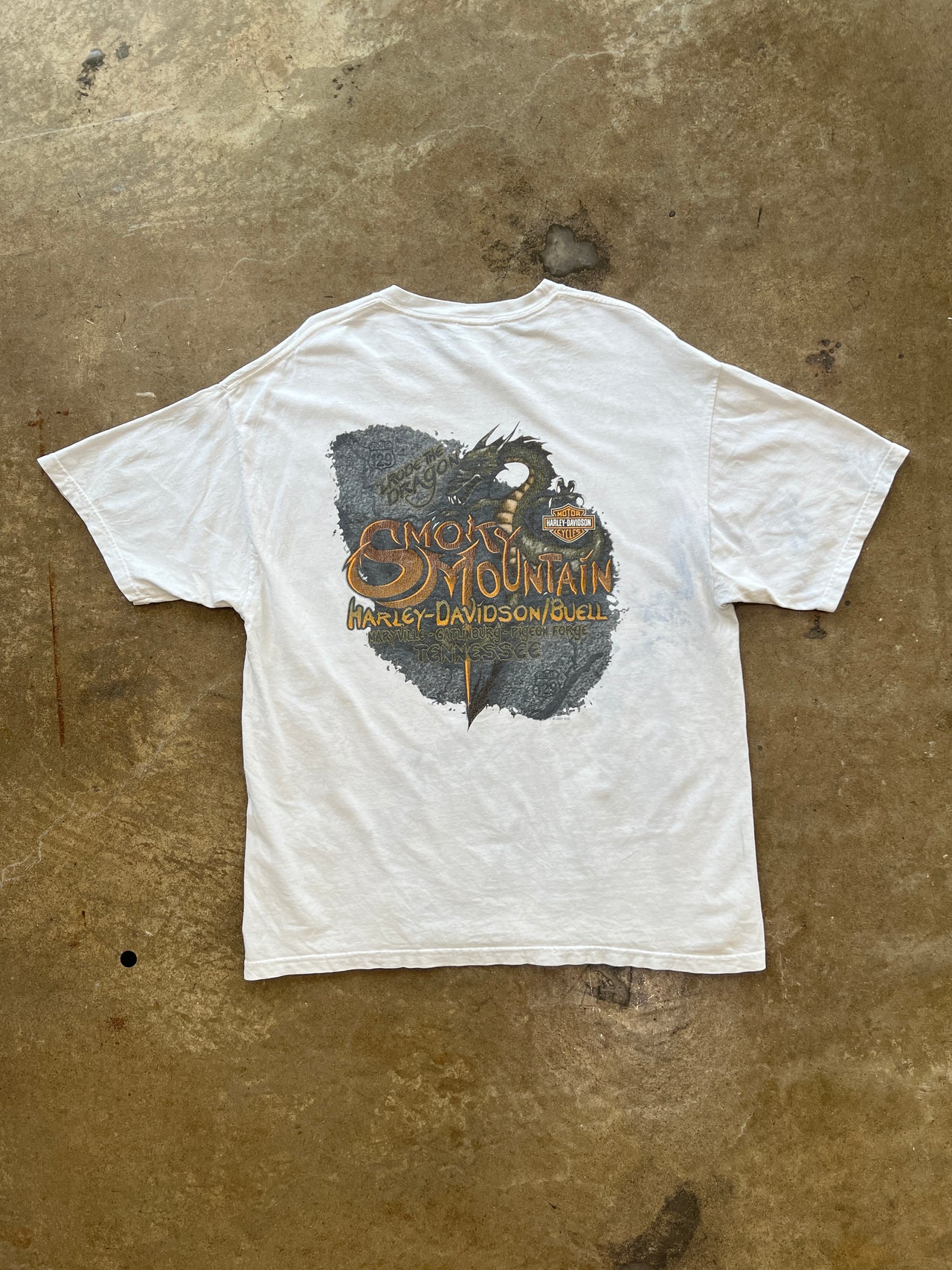 Harley Davidson Smoky Mountain Tee