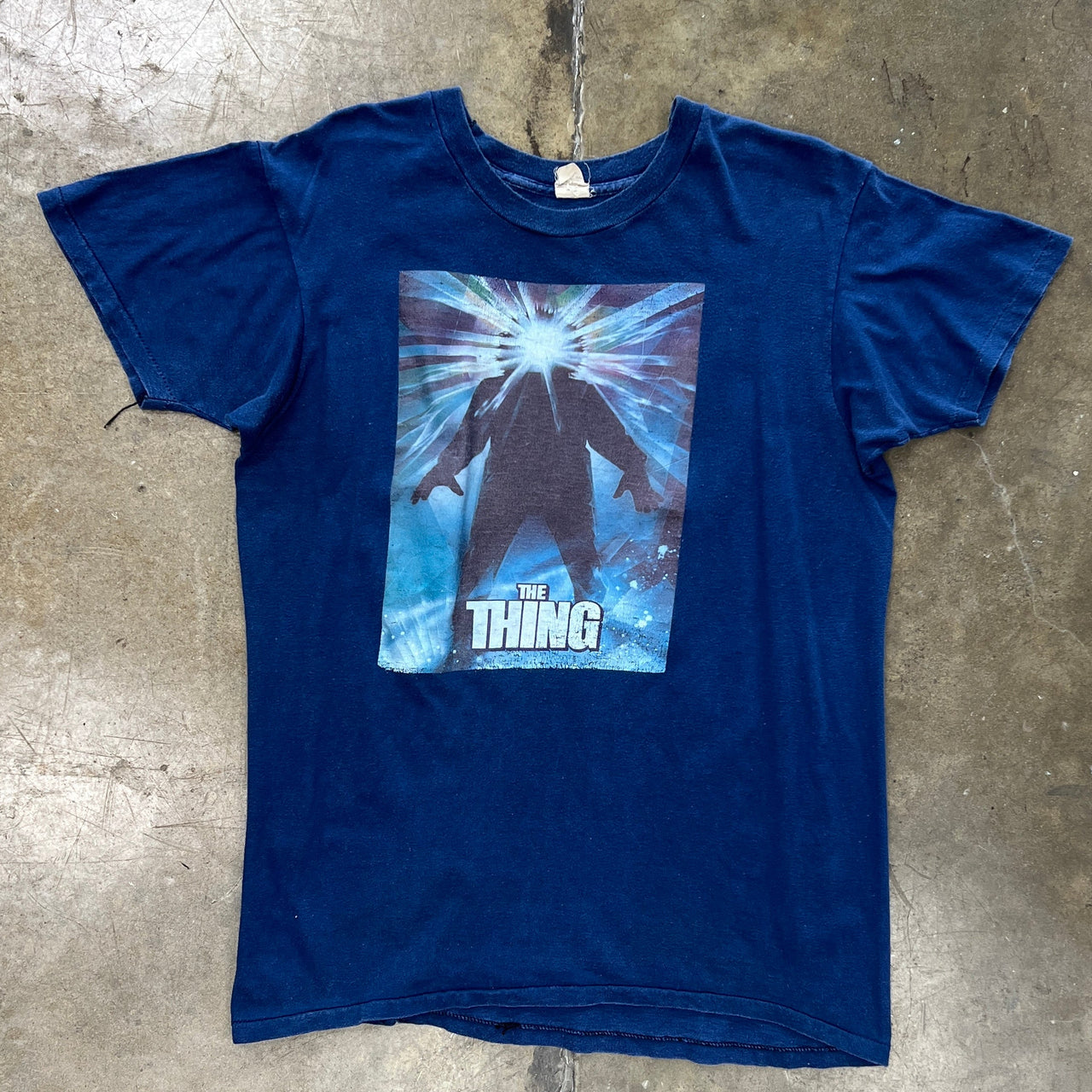 1992 The Thing Expanded Movie Pomo Tee