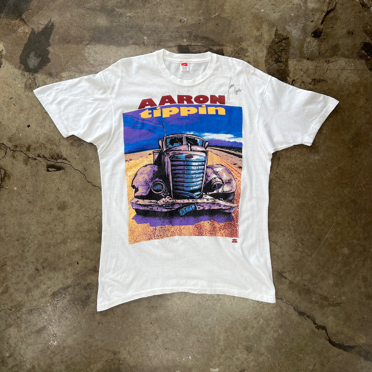 90s Aaron Tippin Country Tee
