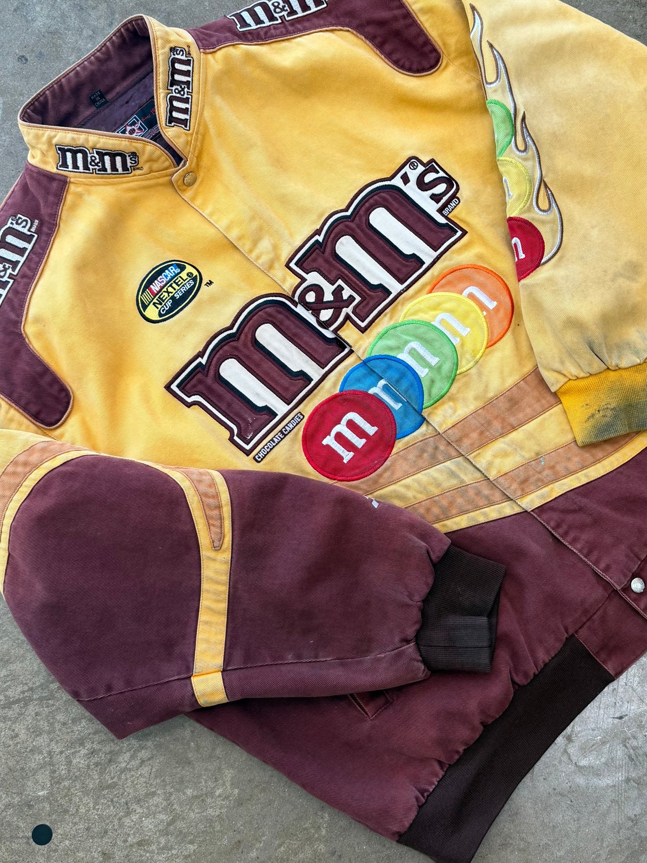 NASCAR M&M Robert Yates Racing Jacket