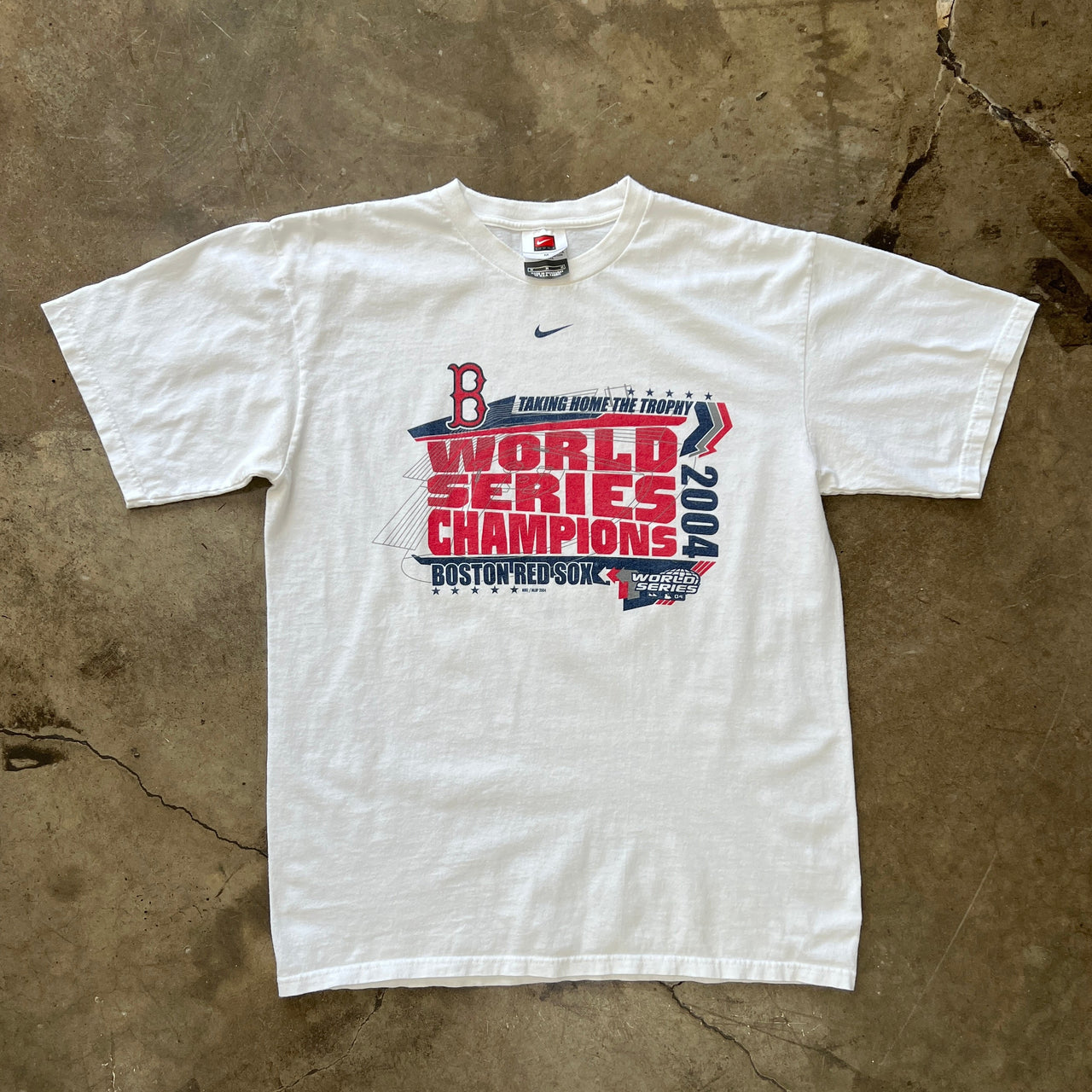 2004 Boston Red Sox World Series Champs Tee