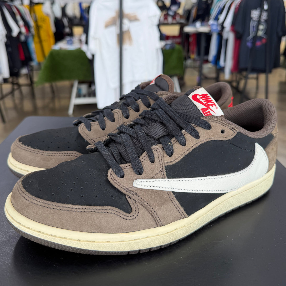Air Jordan Low 1 Travis Scott Mocha (2019)
