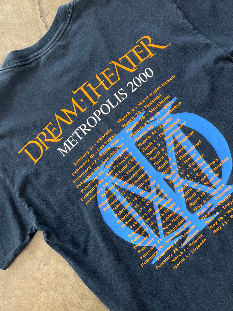 Dream Theater Metropolis 2000 Tee Large