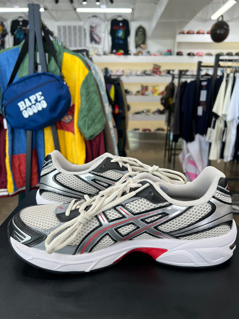 ASICS Gel-1130 Smoke Grey Pure Silver Red (2022)