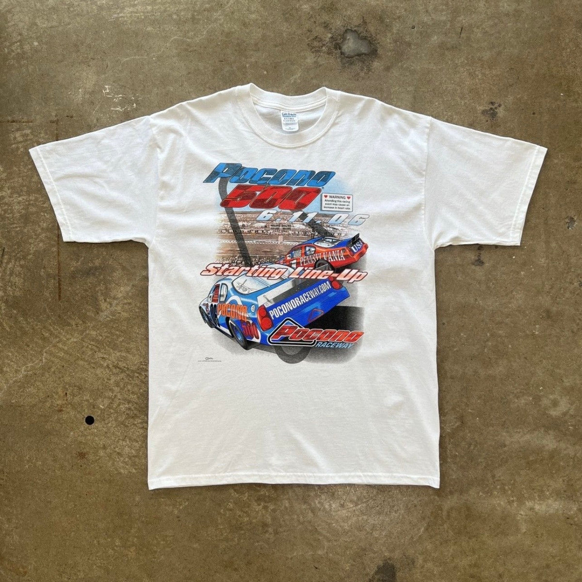 AOP NASCAR 2006 Pocono 500 Nextel Chase Authentics Tee
