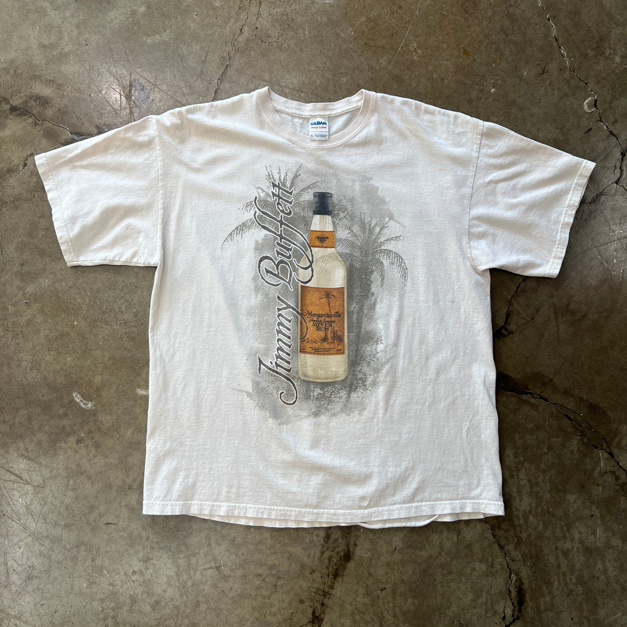 Jimmy Buffett Silver Rum Tour Tee