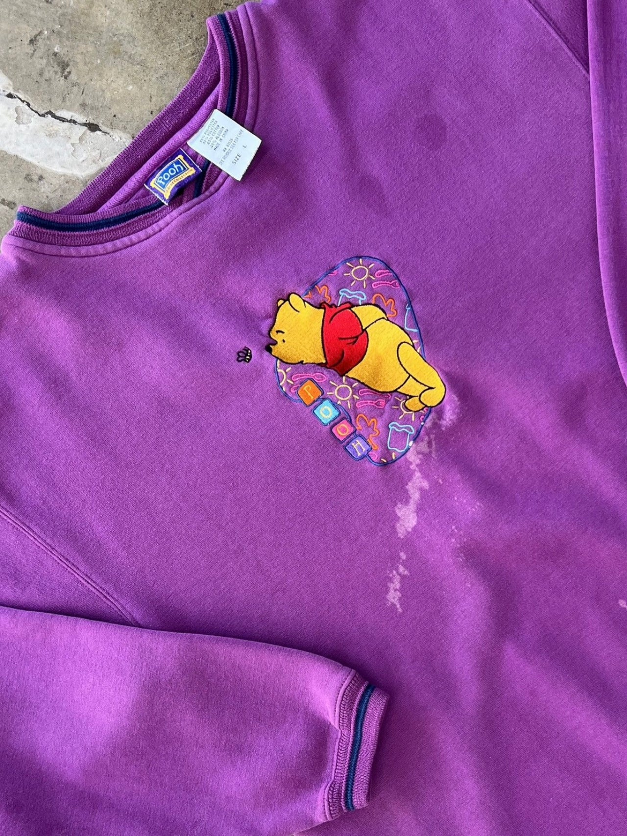 Winnie the Pooh Vneck Crewneck