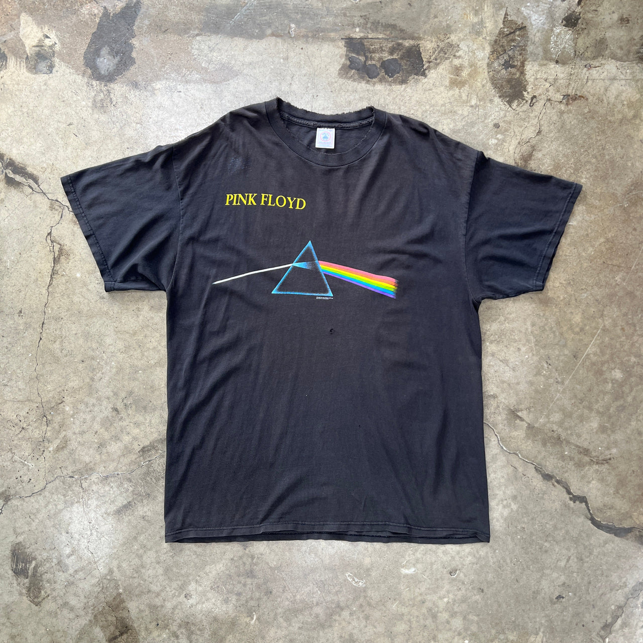 1996 Pink Floyd Dark Side of the Moon Band Tee