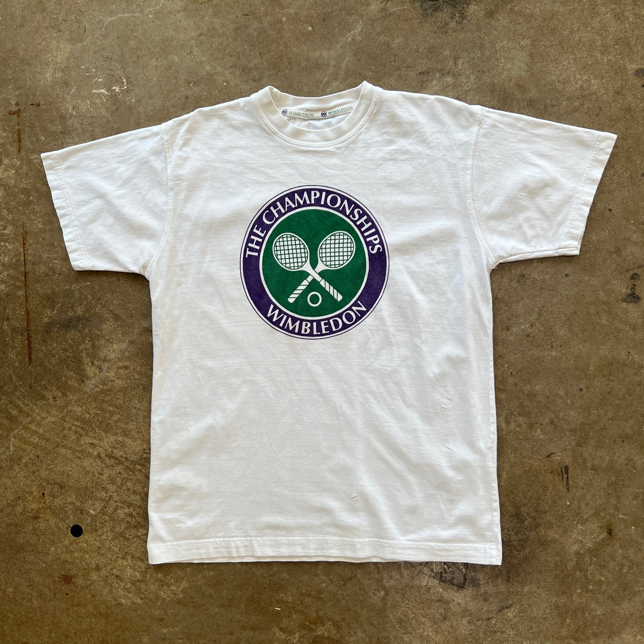 Wimbledon The Championships Logo Tee