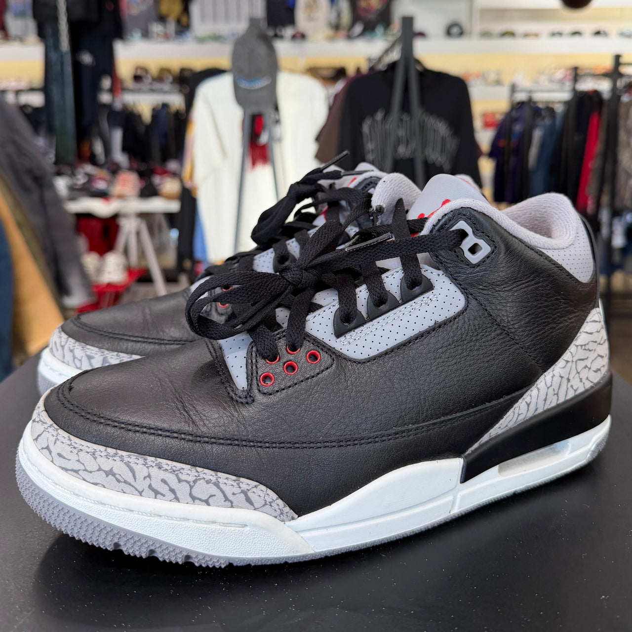 Air Jordan 3 Black Cement (2024)