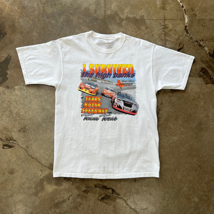 I Survived the Higher Banks Texas Motor Speedway Tee