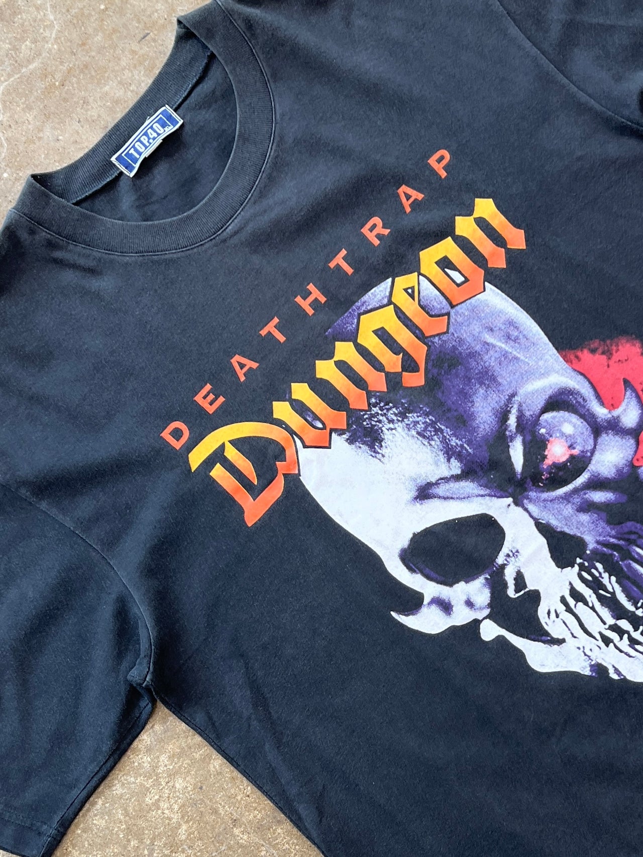 90s Deathtrap Dungeon Video Game Tee