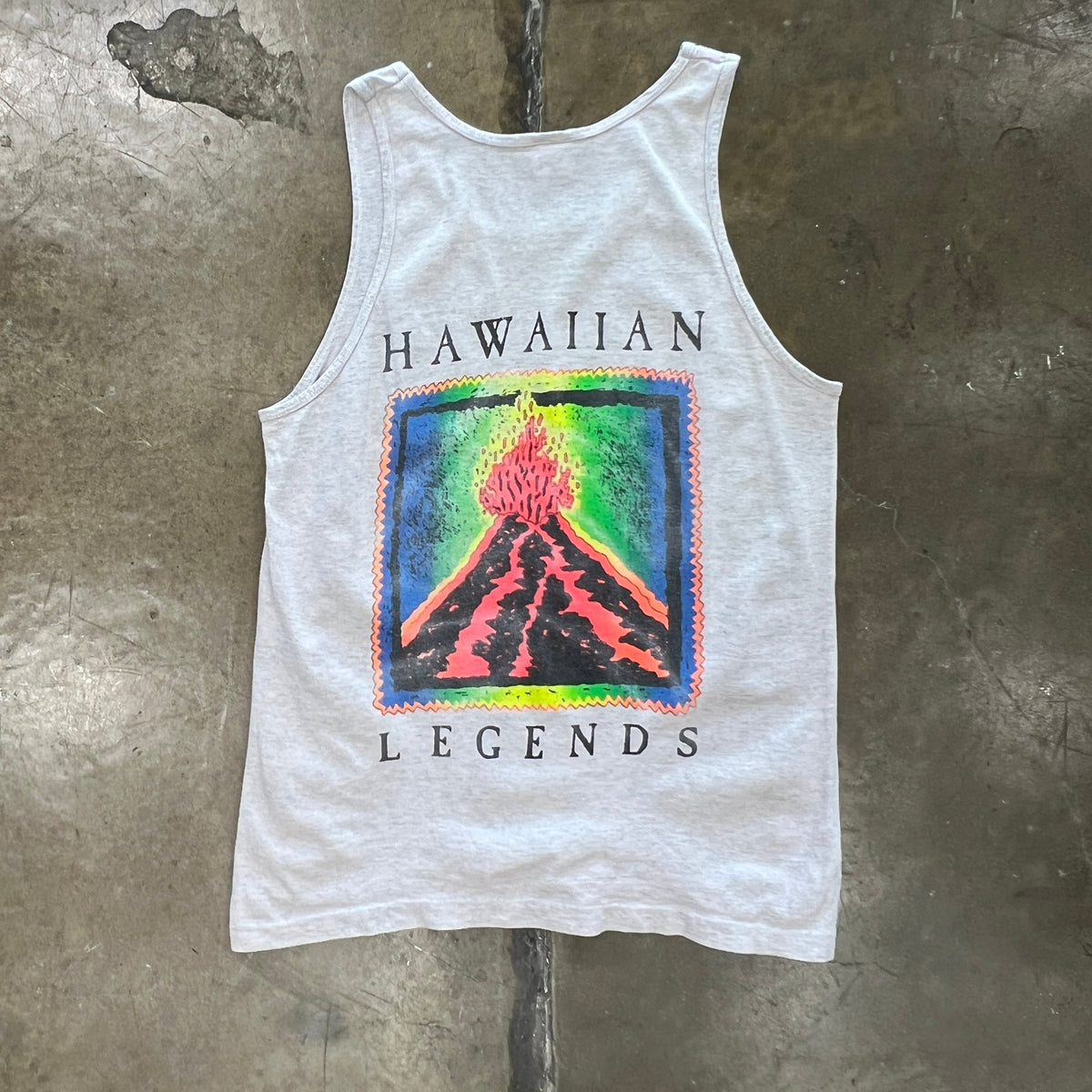 Hawaii Legends Volcano Tank