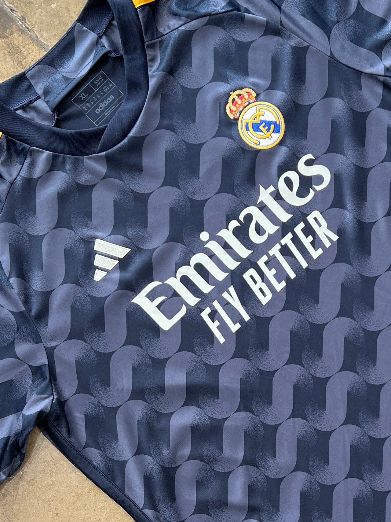 Adidas Real Madrid Away Soccer Jersey