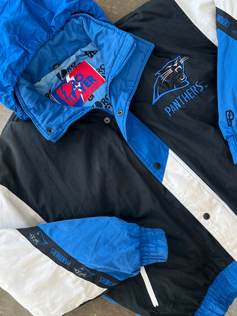 NFL Carolina Panthers Light Jackets