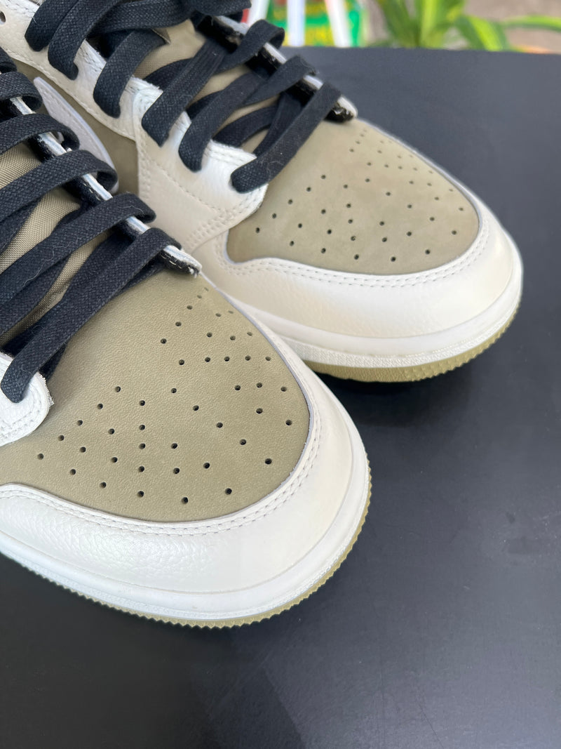 Air Jordan 1 Low Golf Travis Scott Olive (2023)