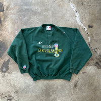 NFL Greenbay Packers Logo Athletic Crewneck