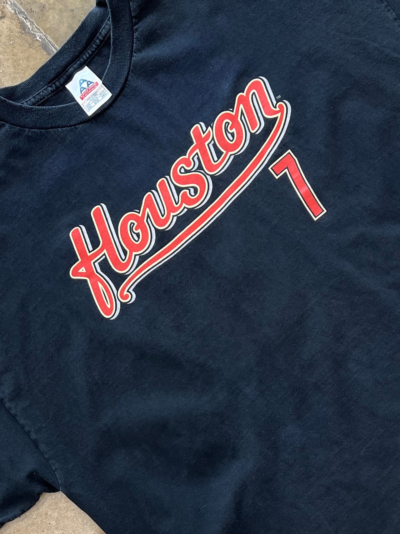 MLB Houston Astros Craig Biggio 7 Baseball Jersey Tee