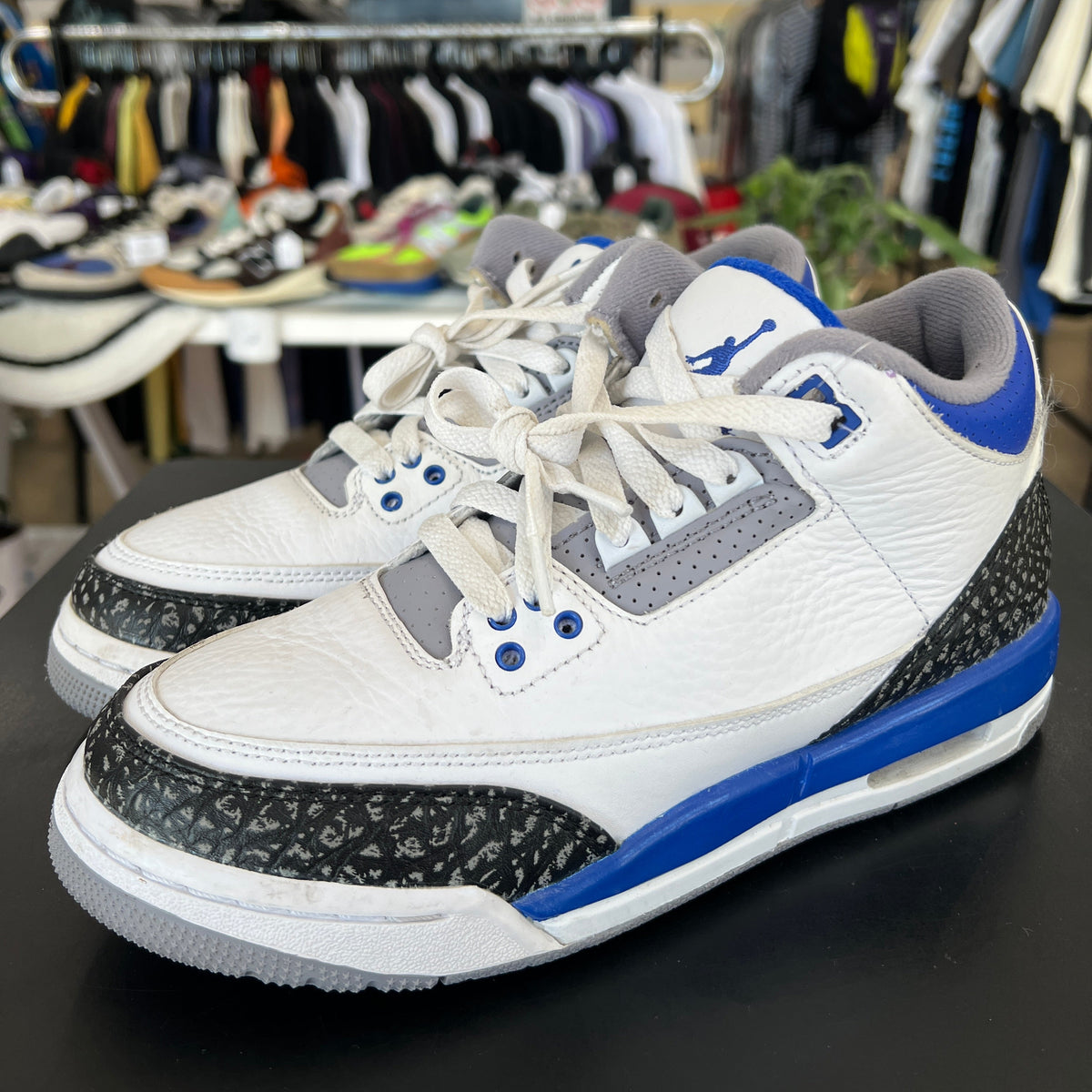 Air Jordan 3 Racer Blue (2021)