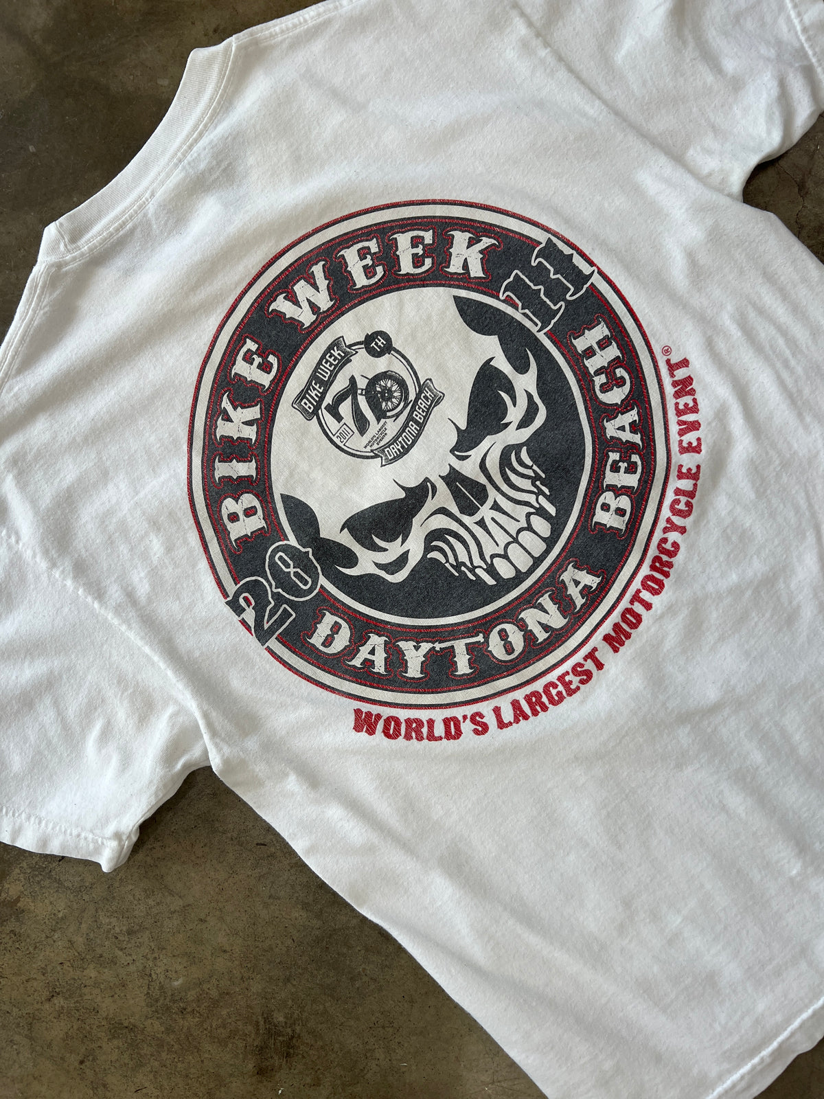 70th Daytona Bike Week Tee