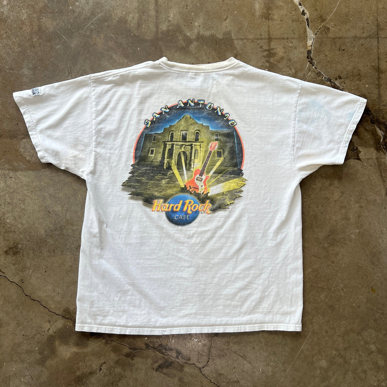 Hard Rock San Antonio Alamo Heavy Tee