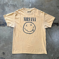 Nirvana Smiley Face Tee