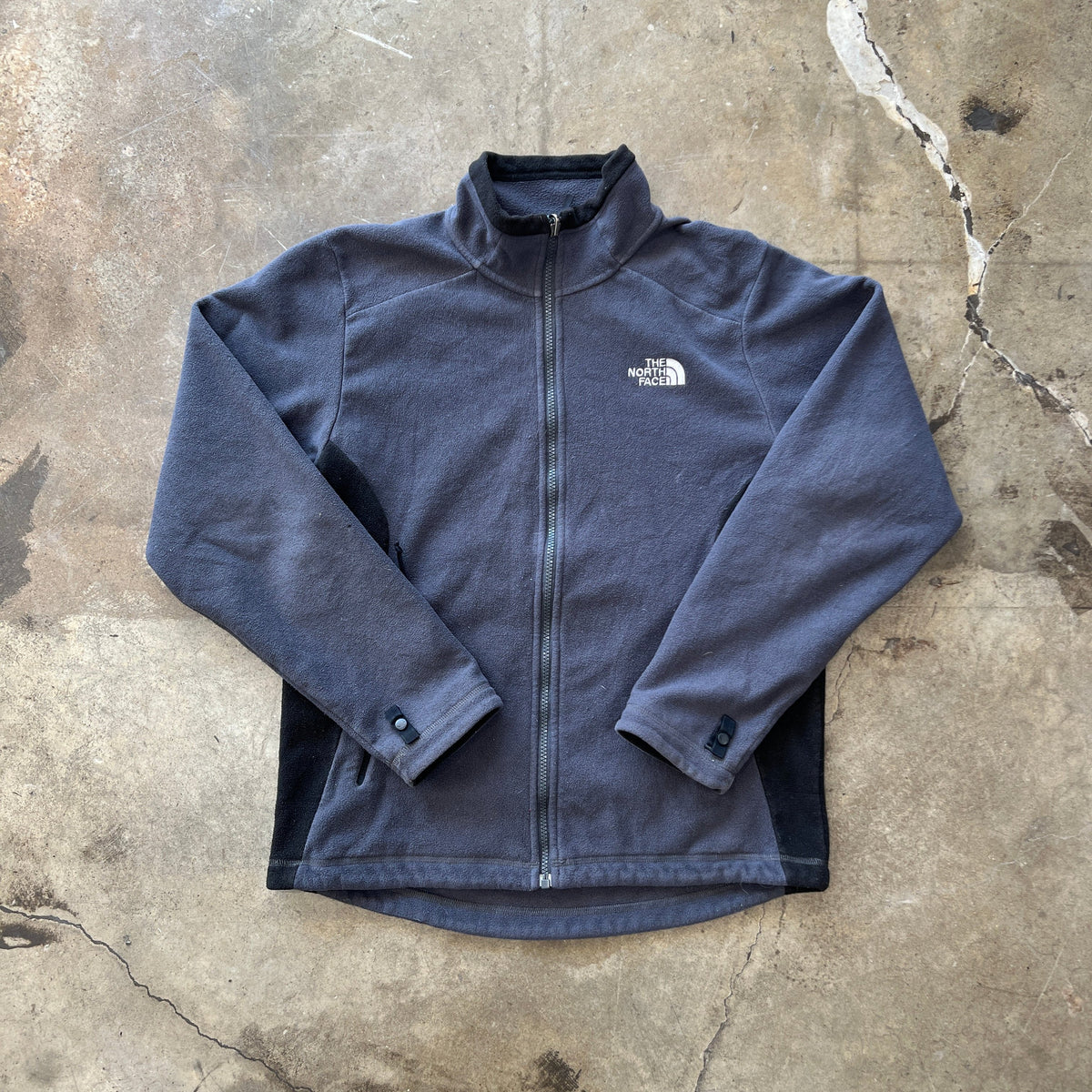 North Face Fleece Zip-Up