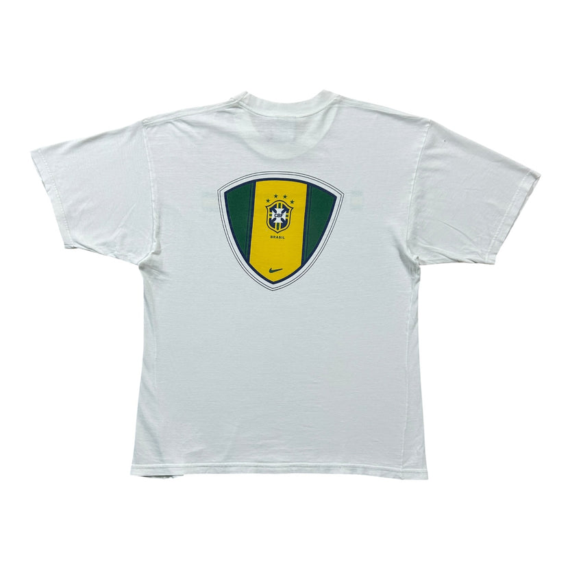 Nike Brazil Shield Graphic Soccer Tee