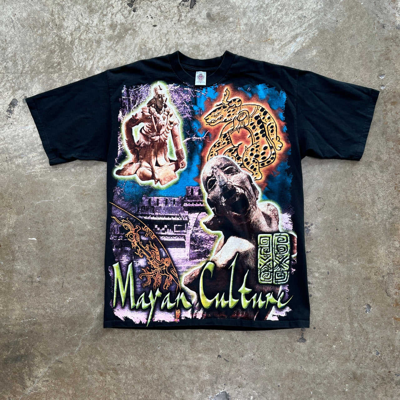Mayan Culture Mexican AOP Tee