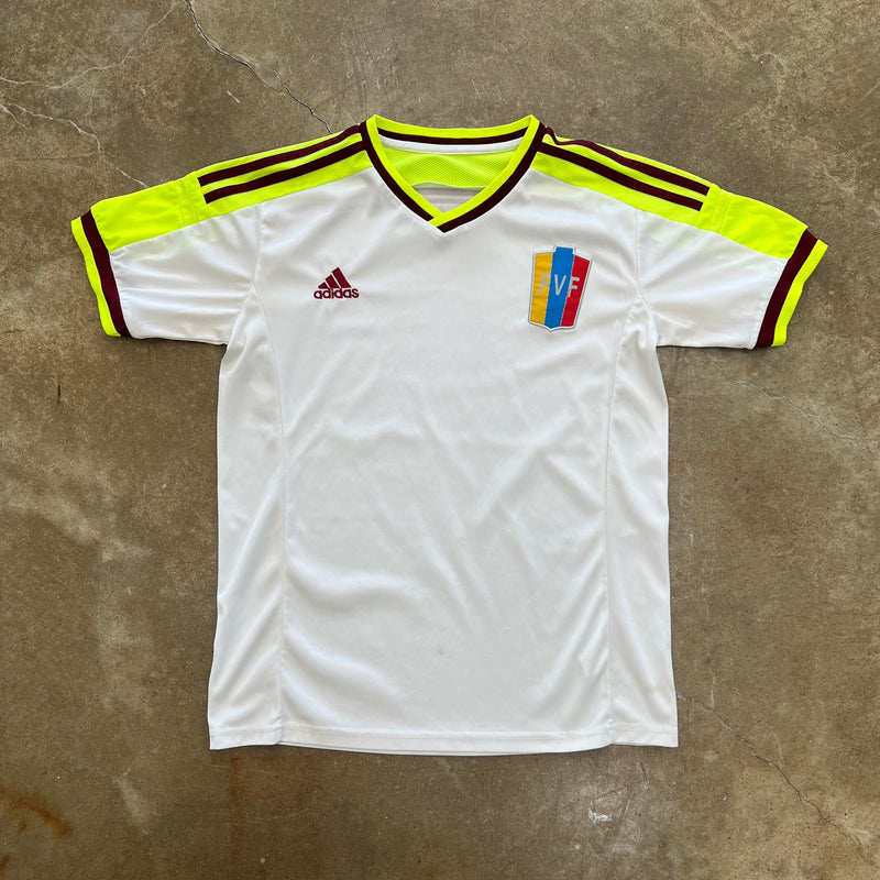 Adidas FVF Venezuelan Football Soccer Jersey Small