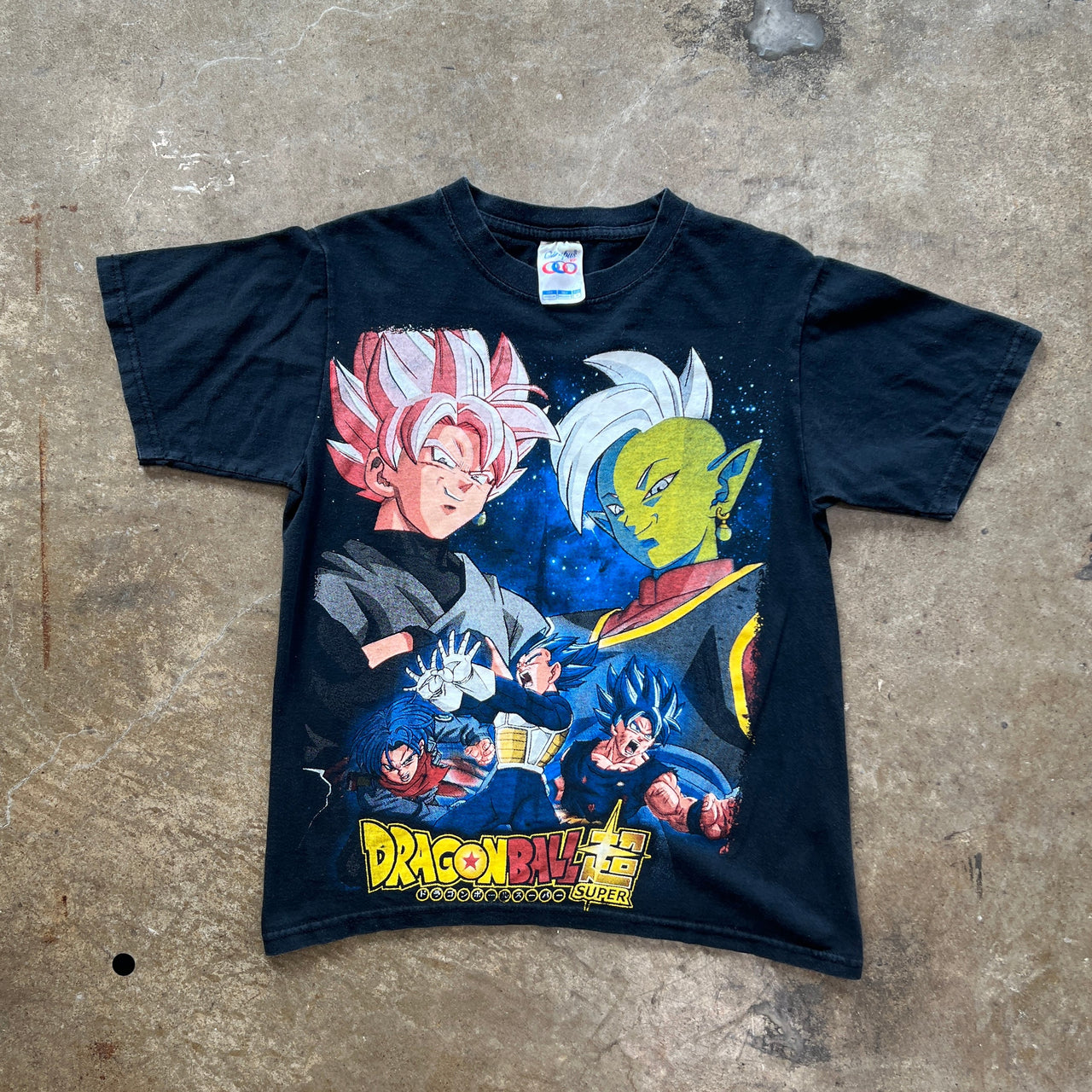 Dragon Ball Super Goku Vegeta Olimpus VIP Boot Tee