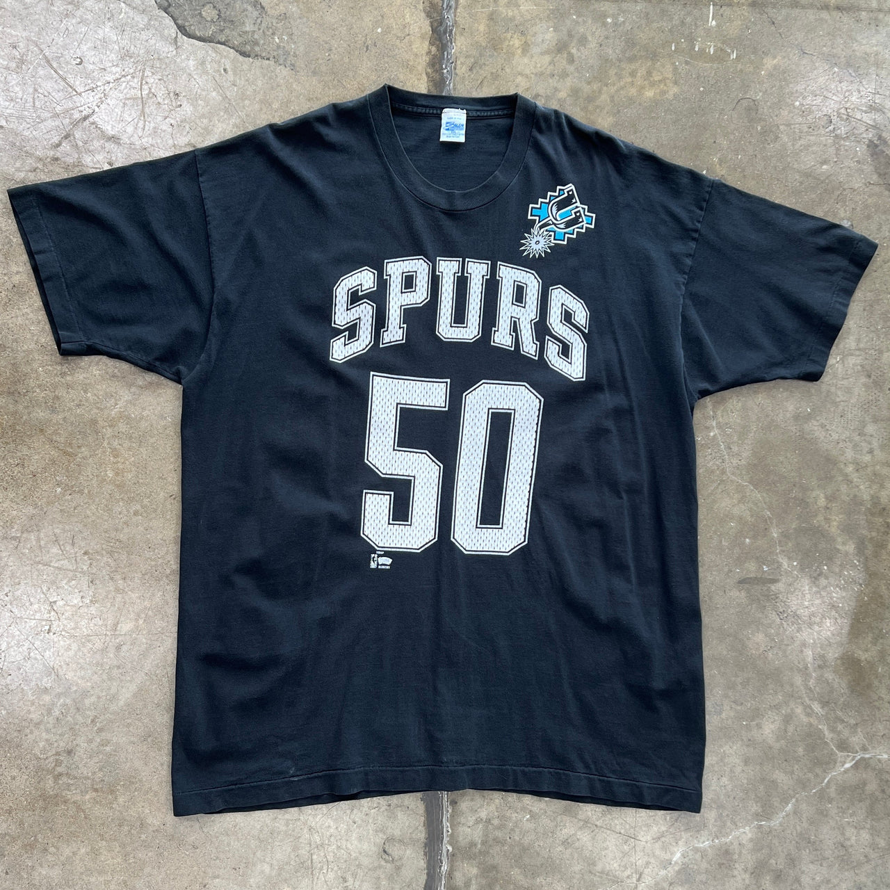 Salem San Antonio Spurs Basketball Tee